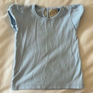 TBBC light blue penny play shirt size 4T EUC